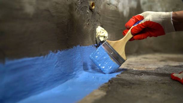 Professional waterproofing crew in Saint Louisville, Saint Louisville, OH