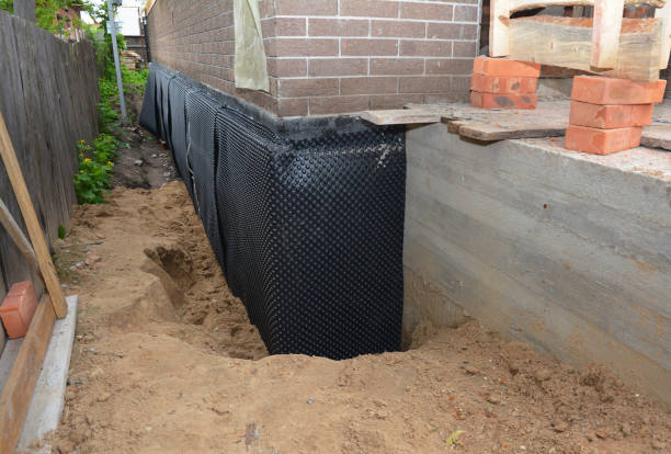 Crawl space vapor barrier installation in Saint Louisville, OH